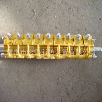 合金多片式卡线电力施工架空线螺栓型卡线钳绝器356导线缘鬼爪夹