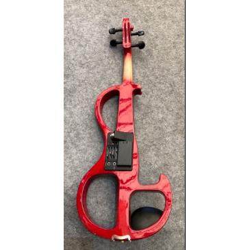 电子小提琴初学者练习成人业级无演奏舞台拾声静音15#16#大插专孔