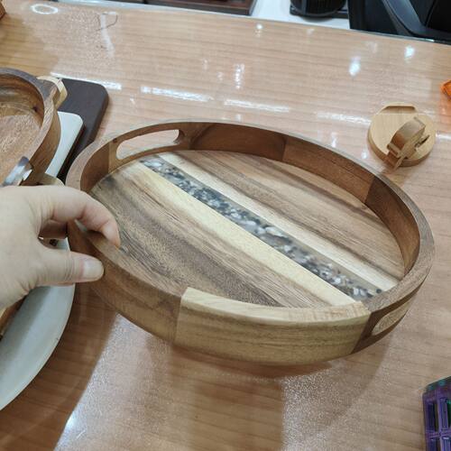树脂贝壳香薰托盘摆件