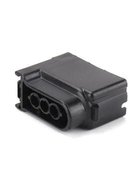 3孔1362车672汽车线束连接8器头用接插件护套DJ703RFY4Q-插1.5-21