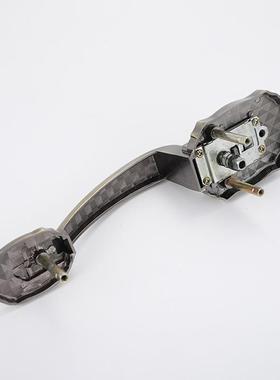 锌合金门拉手锁单舌执手锁法式古铜把手锁单舌插芯锁T9921AB门通