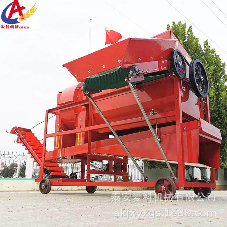 农秧用花摘果花机农用生生果分离机脱花生机工ZAP厂花生果秧分离