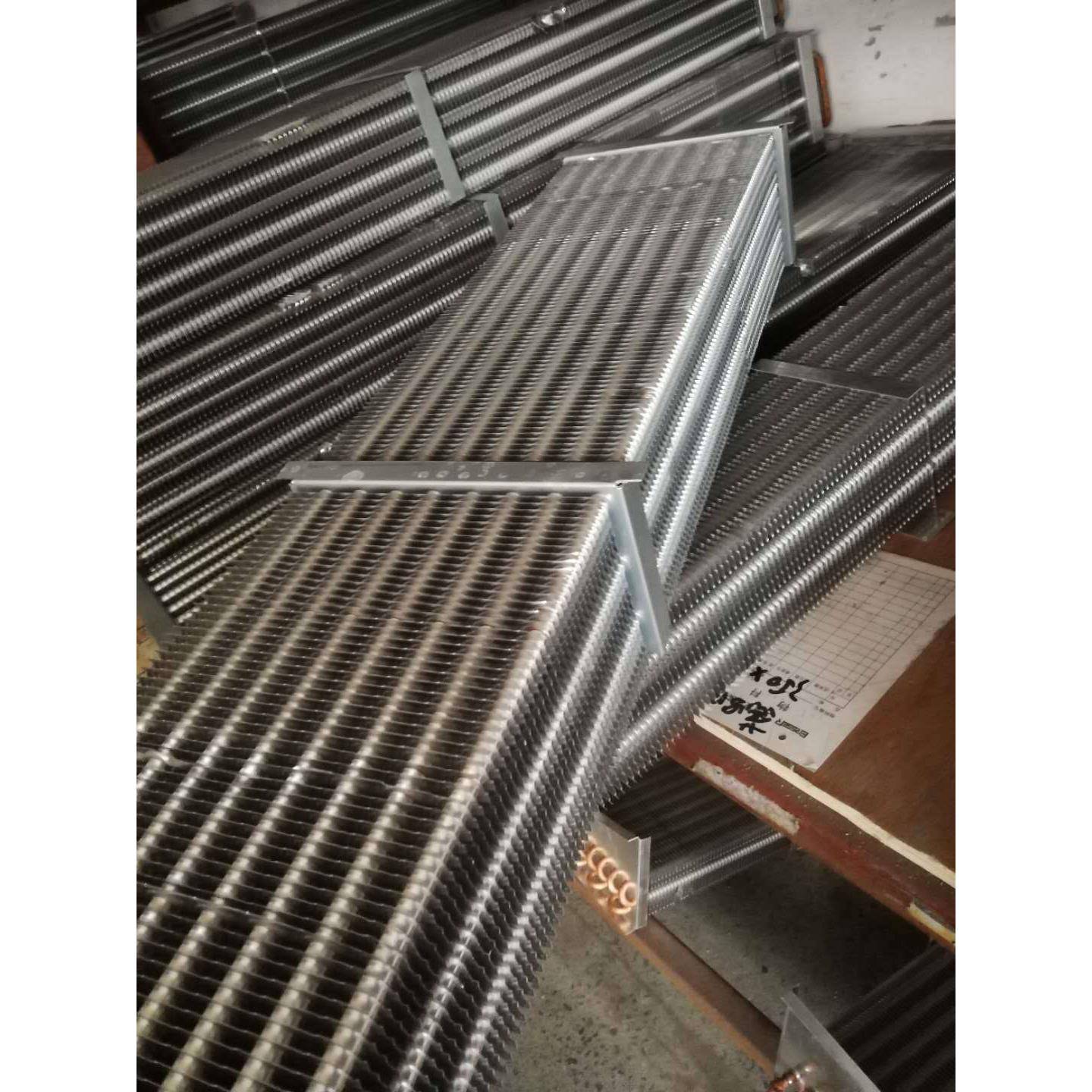 展示柜蒸翅发发器铜管铝蒸片蛋糕柜发器新乡蒸9.52-6x8器批量生产