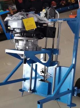 工地力埋机桩车载打眼机大马便捷式树SWV打洞手提植多功能挖坑机