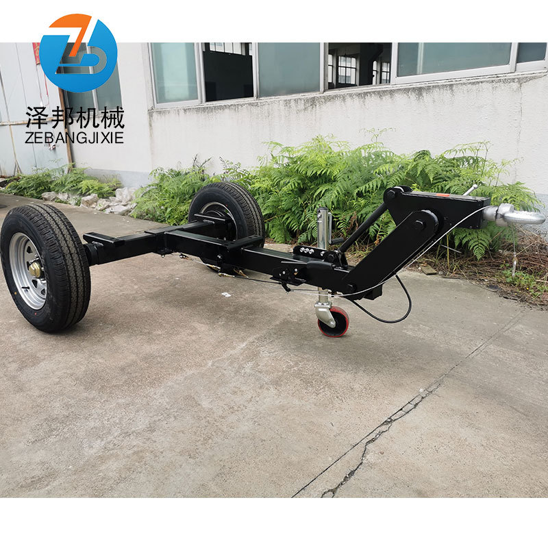 两轮撞击刹牵引拖车橡胶扭力轴