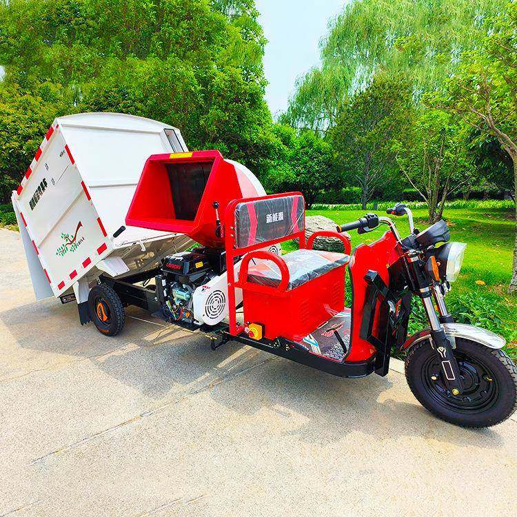 树枝粉机落叶ERI清扫车碎收秸汽秆沤肥油集器设备