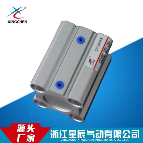 辰星气动径CQ2系KB列32缸气动373元件薄型气缸