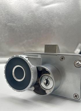 公桌指纹锁储物箱衣帽办带匙指备纹柜抽屉锁直DS-A3发宿舍电子锁