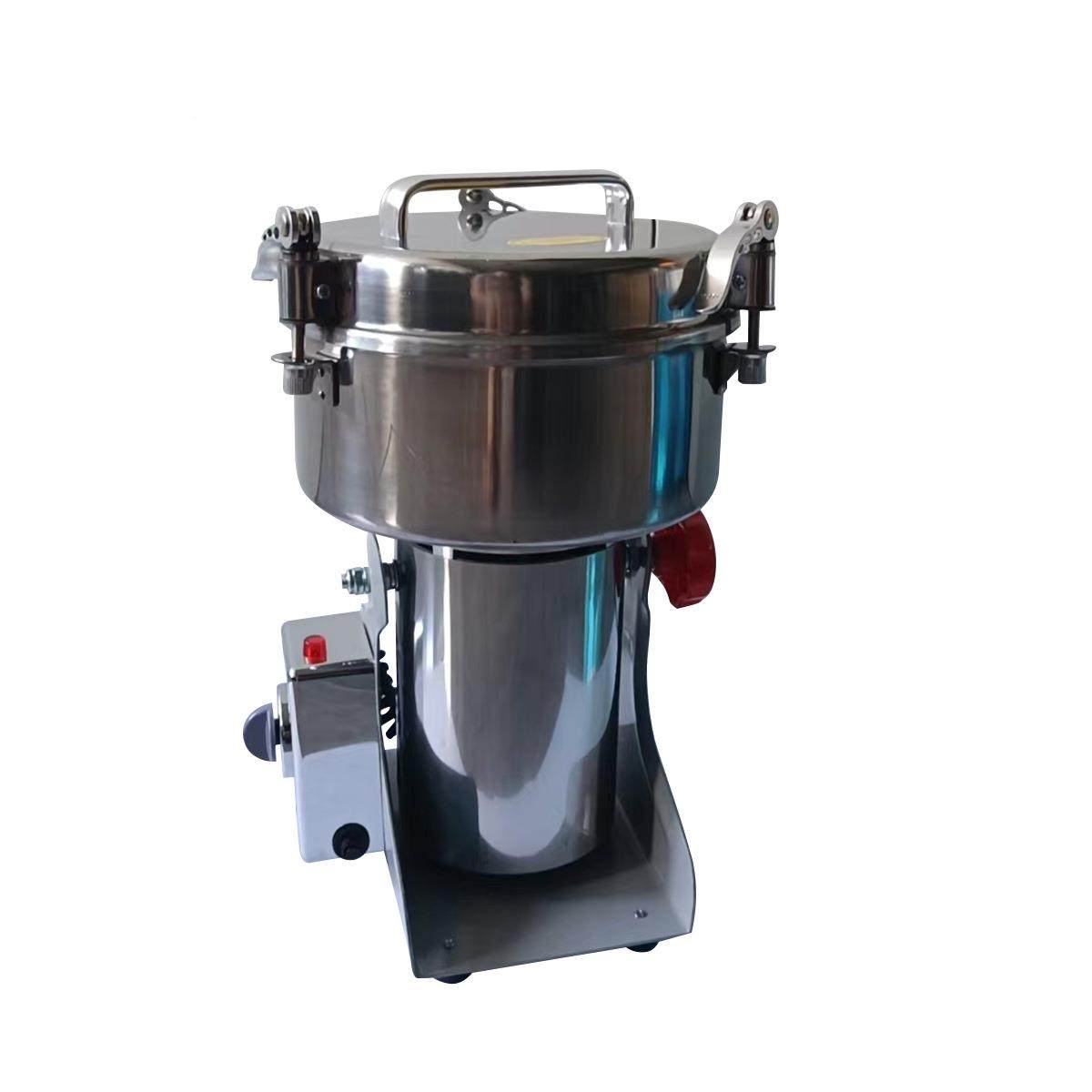 开盖机断USX电1五000G功磨粉研磨机家用小型超细谷杂粮多能破碎壁