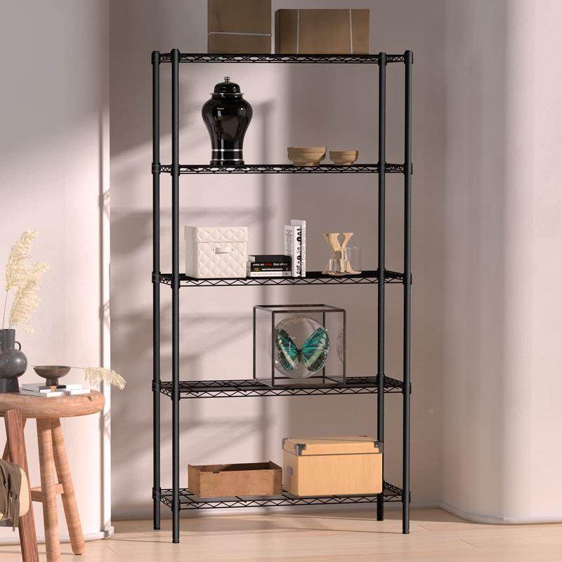 家居架厨房金属sx001置层架整理收纳五物架家用式货架层架子收纳