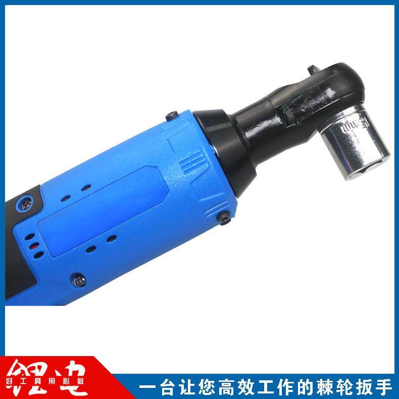 棘轮扳90度角向电动扳手充电棘轮1DPI2v充手电式手扳锂电舞台桁架