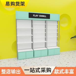 谷店子专JFD用展示柜带灯防尘卡亚克透力明潮玩货架吧唧小痛柜陈