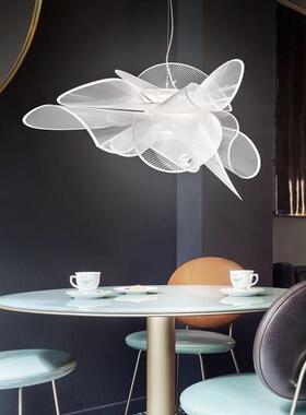 现代简约Slam意大利设计餐师灯客厅卧室未找到匹LEDp设计师白色吊