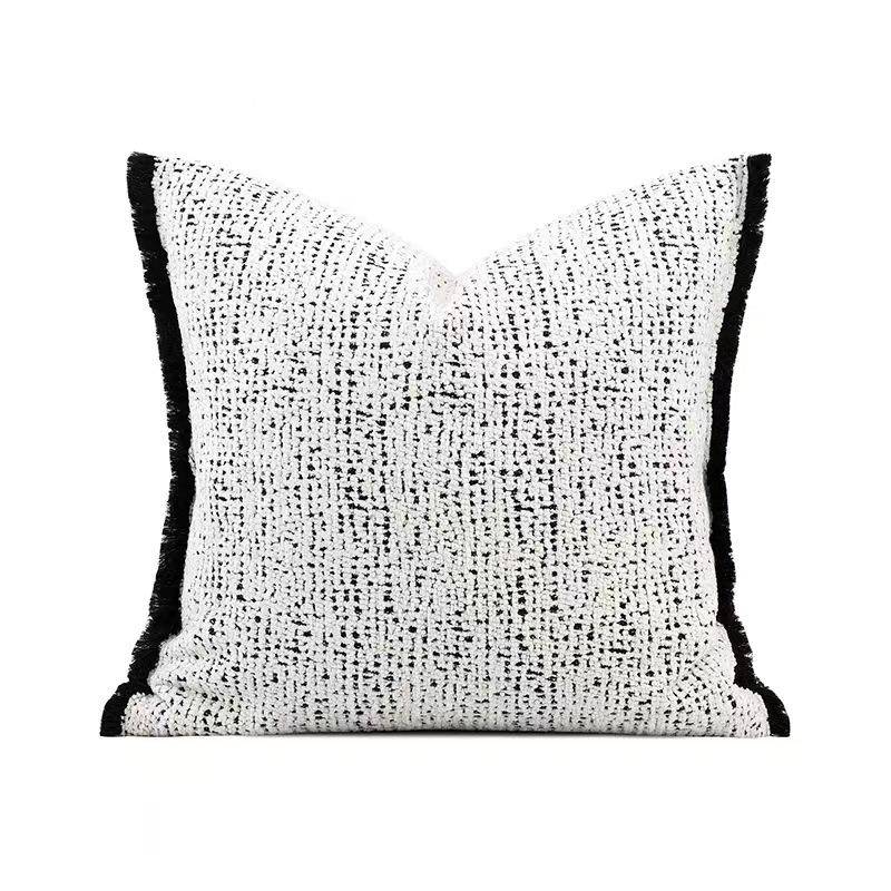 样板房抱枕轻简样约1现代软装奢沙发间客厅靠垫方枕板酒店抱枕