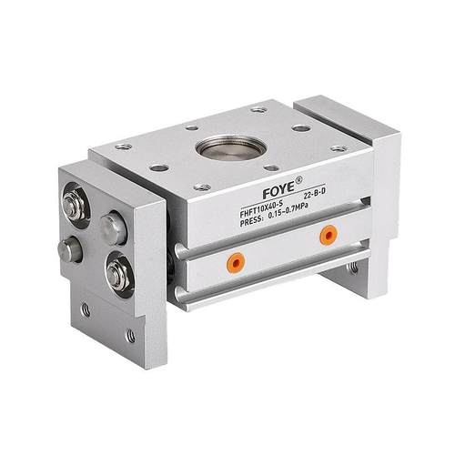 FHT系3列平行开闭夹爪手指气236缸MT10/1F6/20/25/2复动型活塞杆