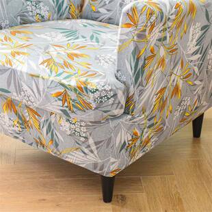 弹力老凳套斯佳坐蒙垫套沙发909套美式虎翼椅套