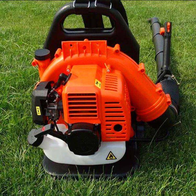 手持式吹尘机汽油二冲程EB880道路理吹风机清应急车道KJY吹扫雪机