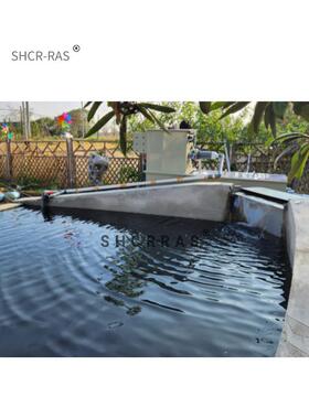 鱼池过滤箱设锦鲤系统族馆池塘水水循环净化备锦GEU鲤一体机