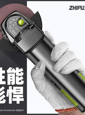 浦手角磨机多功能切RMA割机大功芝率手磨机抛光机砂轮机磨其光机