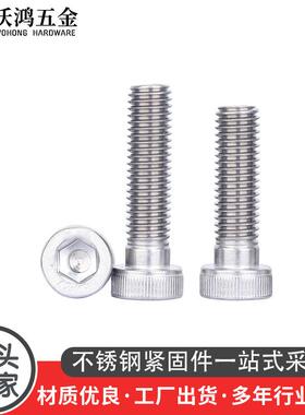 34不锈钢DIN912滚花内六角薄螺圆柱头6带导向孔机钉螺丝251M4-M01