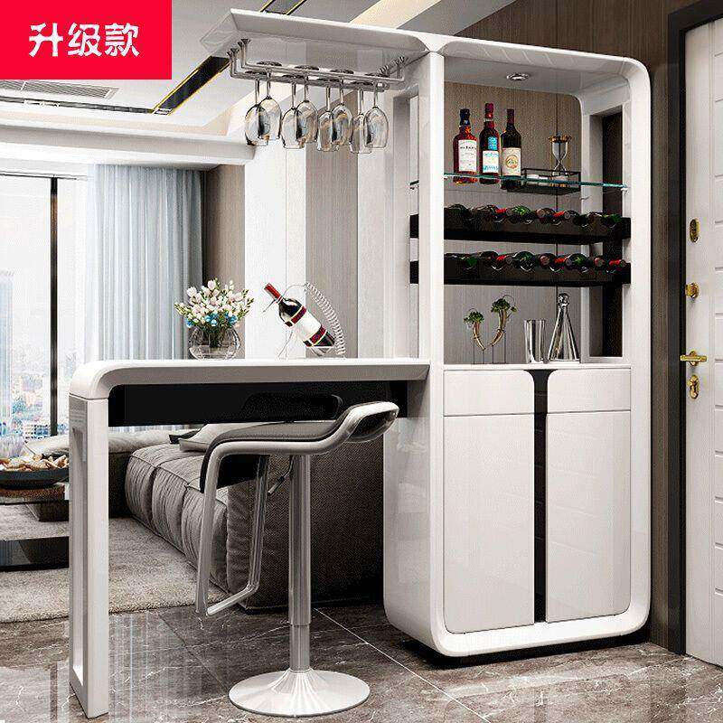 吧台柜饰玄关柜屏风隔酒柜现代简烤漆隔断柜间厅柜客厅装柜约985