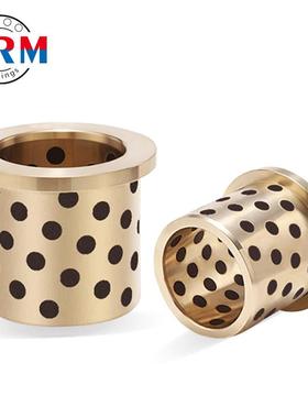 W1RM翻边石墨铜套润自滑JFB153930*0/90*8110*50/60/0/100