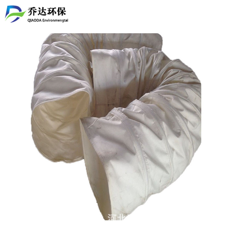 帆布风管软连接散装机下料伸缩