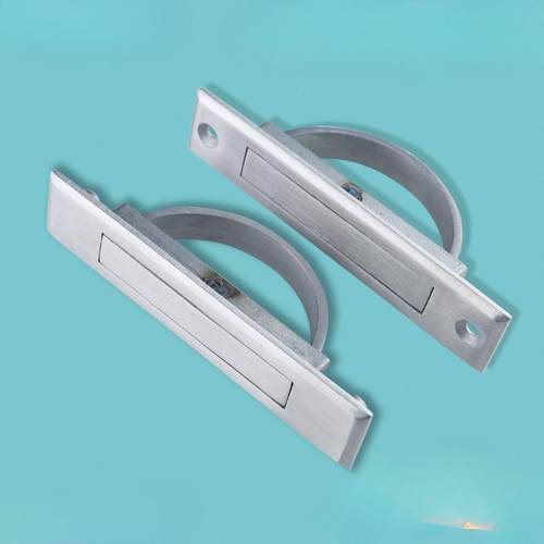 304不锈钢榻榻米拉手XLS201-B嵌入式旋转拉隐形暗把手手柜衣柜门