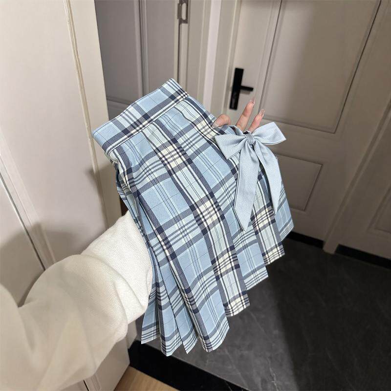 小田町原创正版jk制服【聆泉】格裙日系学生学院风短裙百褶裙校供