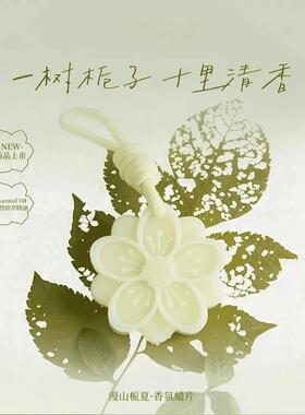 【衣空气新】栀子香薰用家下姜清蜡片持久留香衣柜高级感香无品牌
