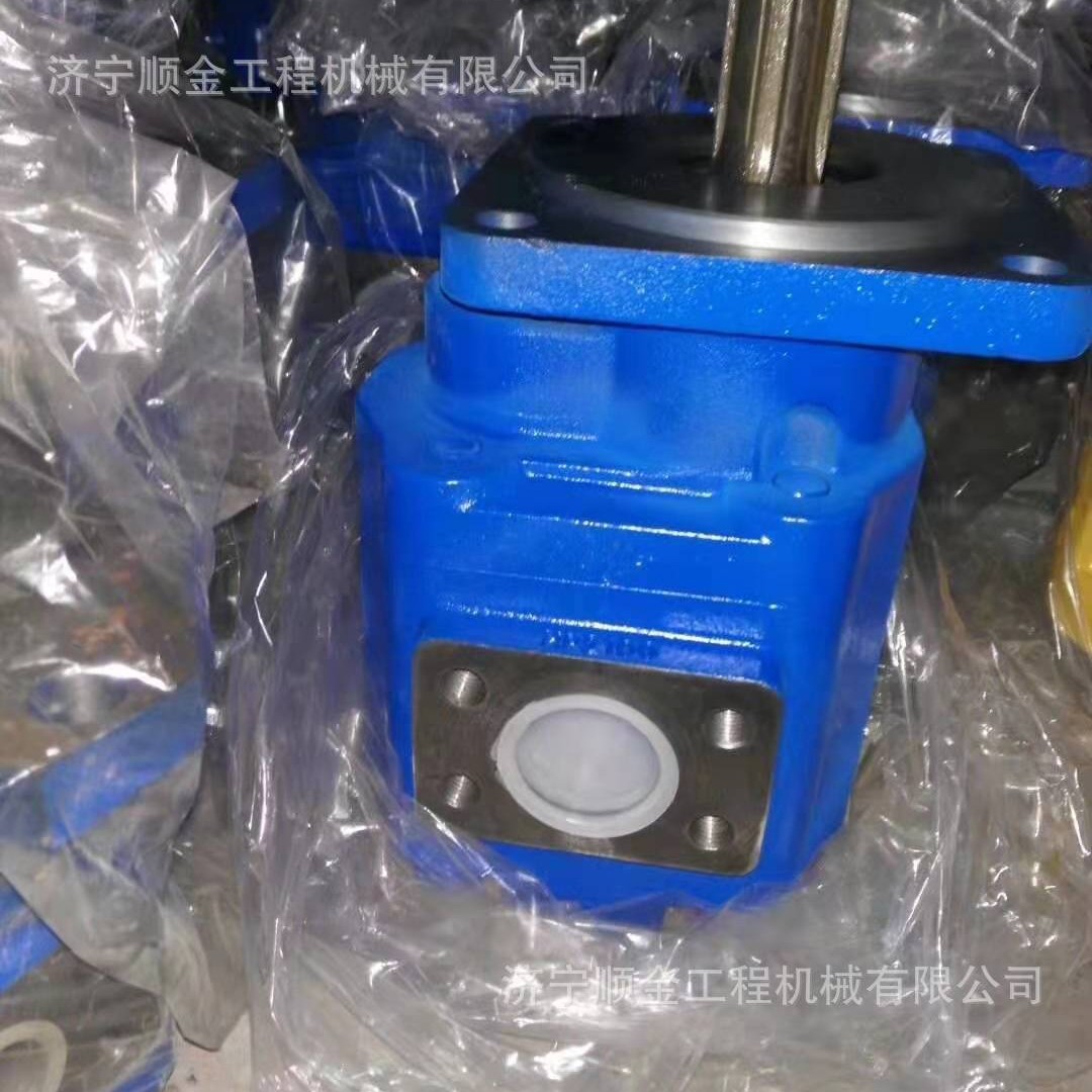 成工装载机齿轮双联转向泵