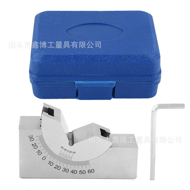 磨床V型角度垫铁3-60度可调