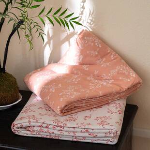 小清新田园全棉天竺棉被套单件纯棉针织棉被罩亲肤200x230cm被单