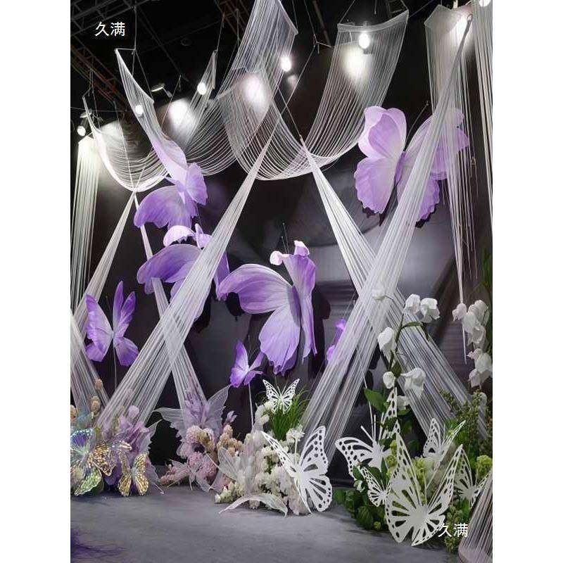 新婚庆道具波浪线帘吊顶挂件行云流水波纹白色韩式酒店宴会厅装饰,节庆用品/礼品,陪嫁用品套装,淘宝优惠券,粉丝福利购,淘宝优惠卷