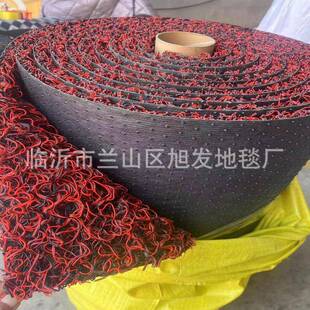 丝圈地垫加厚可自由裁剪门垫进门口入户门口脚垫防滑红地毯汽车