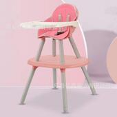 宝宝餐椅婴儿吃饭桌椅1 8岁可拆卸两用儿童学习桌儿童饭桌椅