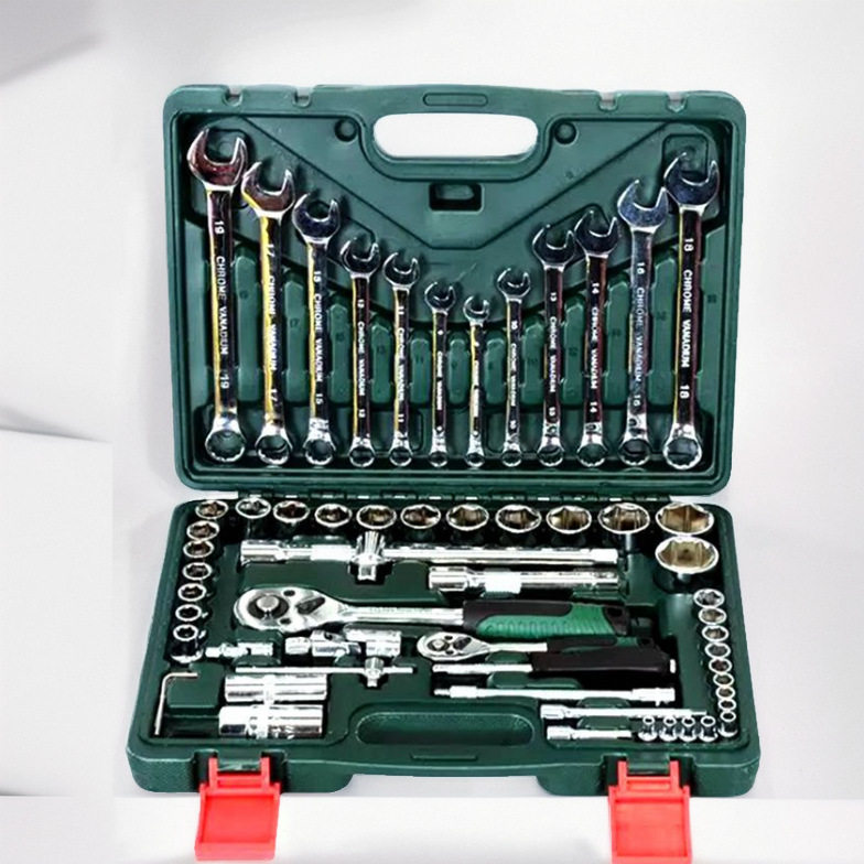 MIRO61件套筒扳手随车工具箱