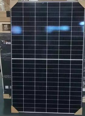 Trina太阳能发电板450瓦黑色光伏组件N型高功率现货直发