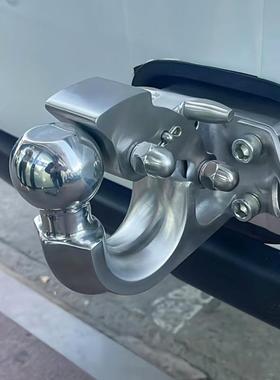 越野改装专用坦克300拖车头欧式虎头钩补休够牵引钩配件