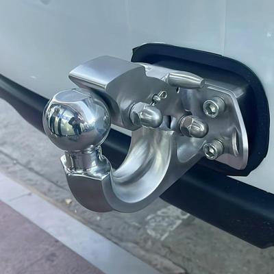 越野改装专用坦克300拖车头欧式虎头钩补休够牵引钩配件