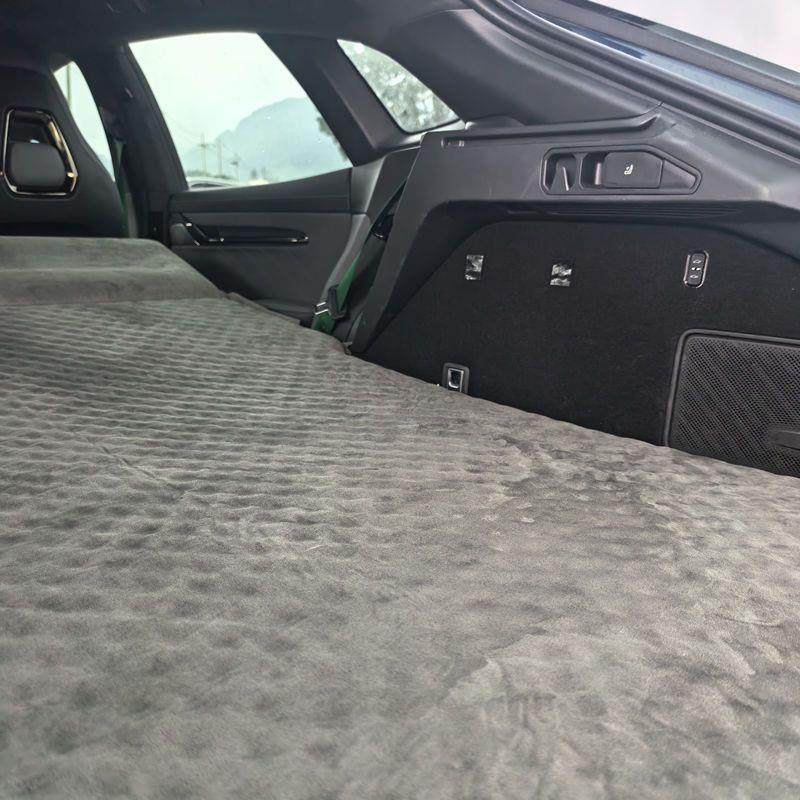 比亚迪唐汽车后排车载旅行床垫免充气睡垫露营装备自动免充气床垫