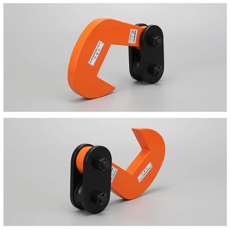 2T3T5T12吨钢板吊钳钢板铁板夹具模锻单板起重钳PDQ单板吊钳