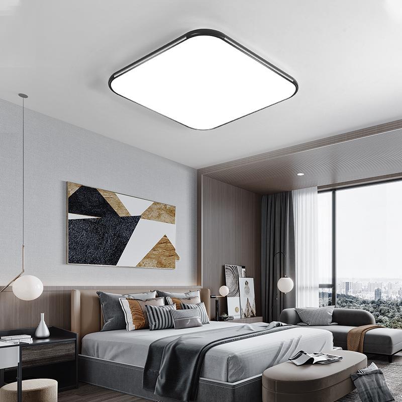 港博灯具全屋套餐现代简约套装顶灯led吸顶灯2023年新款客厅灯