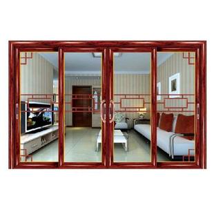 铝合金重型推拉门阳台落地窗阳台门高轨铜条重型提升侧压