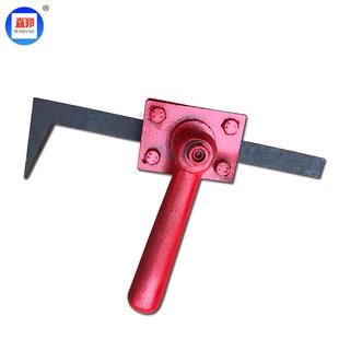 木工小型跑车卡木抓盒抓钩子带锯电跑车钢板切割抓钩配铸铁抓盒子