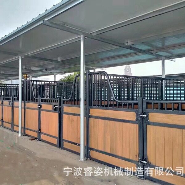 睿姿热镀锌可拆卸马场护栏