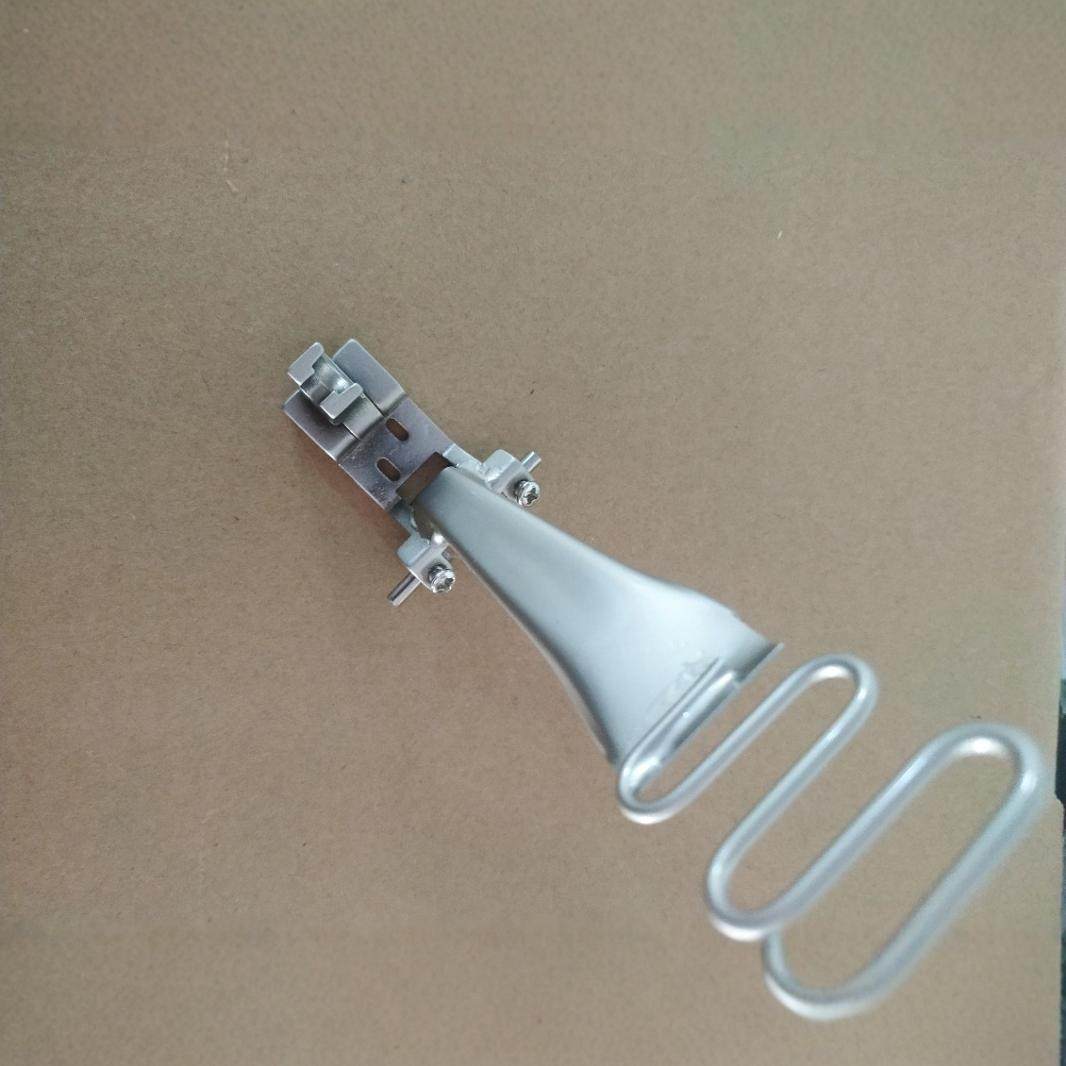 3800链条车杰克双针链式缝纫机折边拉筒包后领织带贴条导带压脚