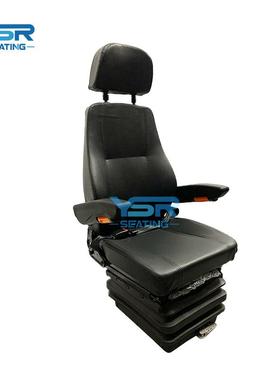 矿山车装载机减震座椅卸船司机座椅M801煤矿装卸车铲运机座椅