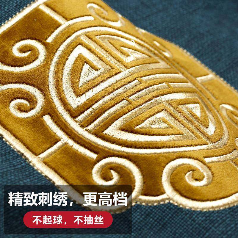 新中式抱枕靠垫中国风沙发抱枕被子两用客厅床头靠枕靠背垫二合一,居家布艺,抱枕被,淘宝优惠券,粉丝福利购,淘宝优惠卷