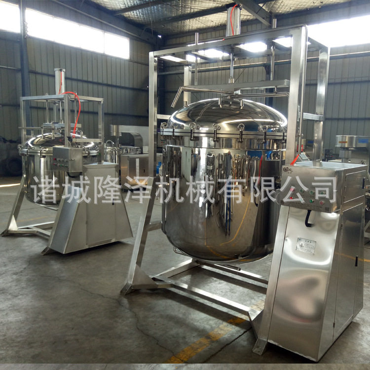 工厂型全自动纳豆蒸豆洗豆机